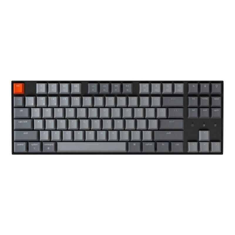 Keychron K8 87 Gateron RGB Mechanical Keyboard (Brown Switch), , large image number 0