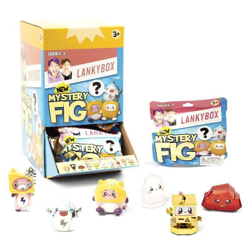 Lankybox Season 3 Mystery Figures (Assortment - Includes 1), , large image number 1