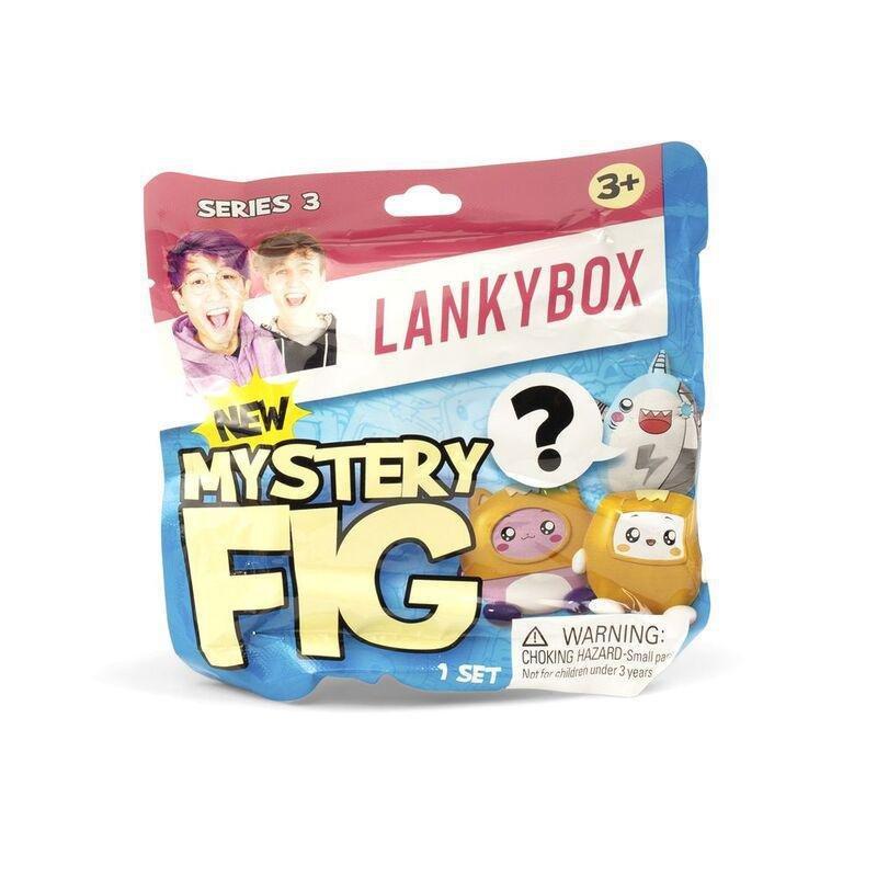 Lankybox Season 3 Mystery Figures (Assortment - Includes 1), , large image number 2