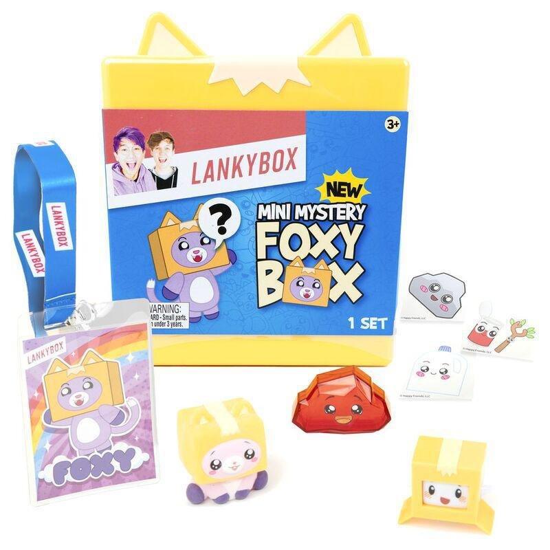 Lankybox Mini Mystery Foxy Box (Assortment - Includes 1), , large image number 0