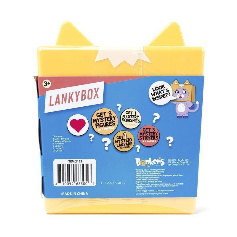 Lankybox Mini Mystery Foxy Box (Assortment - Includes 1), , large image number 2