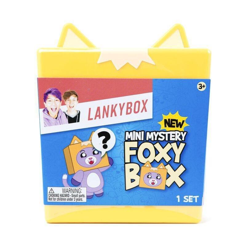Lankybox Mini Mystery Foxy Box (Assortment - Includes 1), , large image number 4