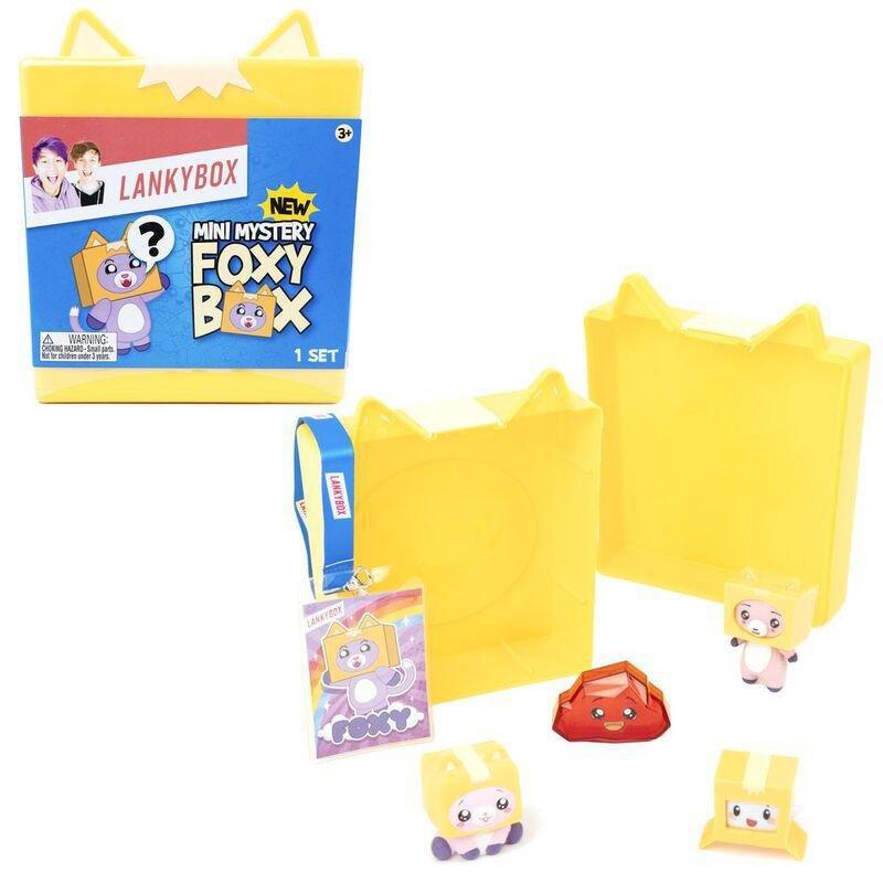 Lankybox Mini Mystery Foxy Box (Assortment - Includes 1), , large image number 5