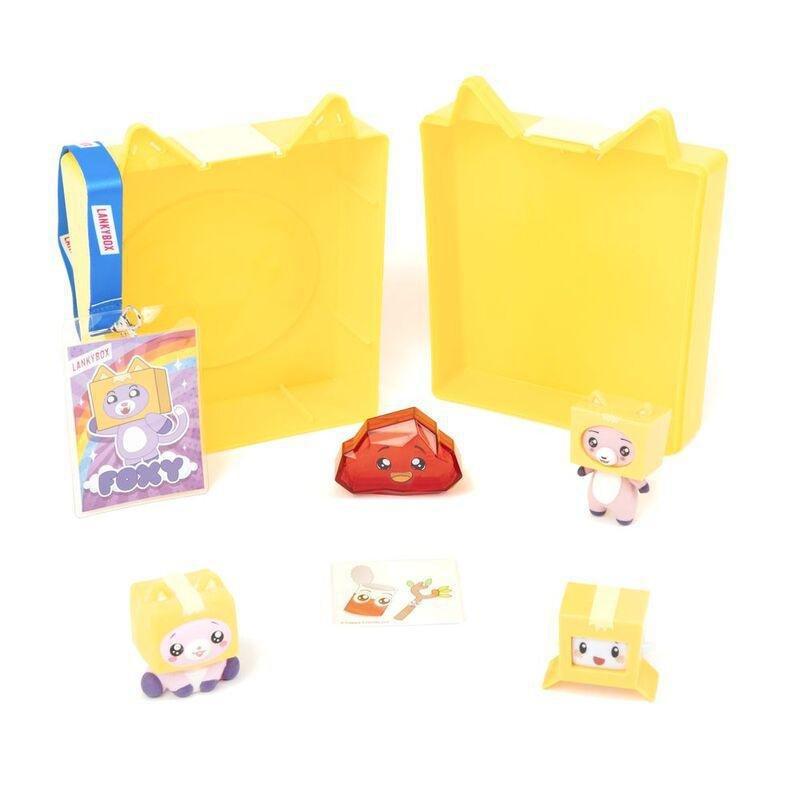 Lankybox Mini Mystery Foxy Box (Assortment - Includes 1), , large image number 6
