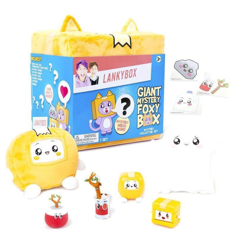 Lankybox Giant Mystery Foxy Box (Assortment - Includes 1), , large image number 0