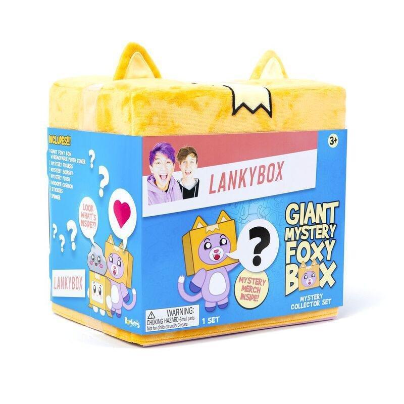Lankybox Giant Mystery Foxy Box (Assortment - Includes 1), , large image number 1
