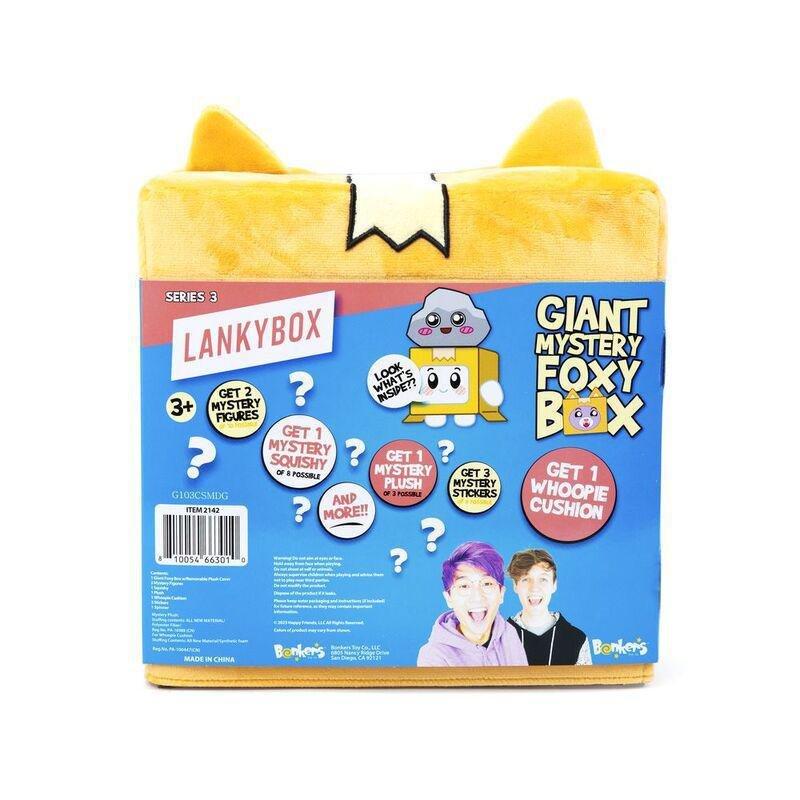 Lankybox Giant Mystery Foxy Box (Assortment - Includes 1), , large image number 2