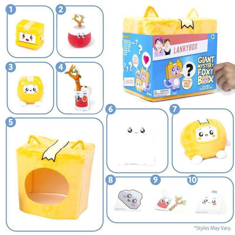 Lankybox Giant Mystery Foxy Box (Assortment - Includes 1), , large image number 3