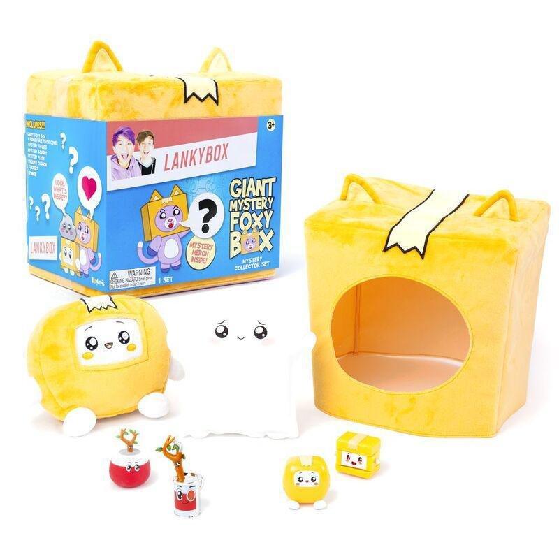 Lankybox Giant Mystery Foxy Box (Assortment - Includes 1), , large image number 5