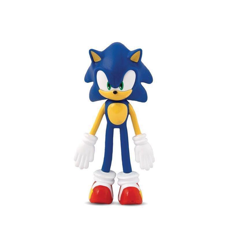 Bend-Ems Sonic The Hedgehog Sonic 5-Inch Bendable Figure, , large image number 0