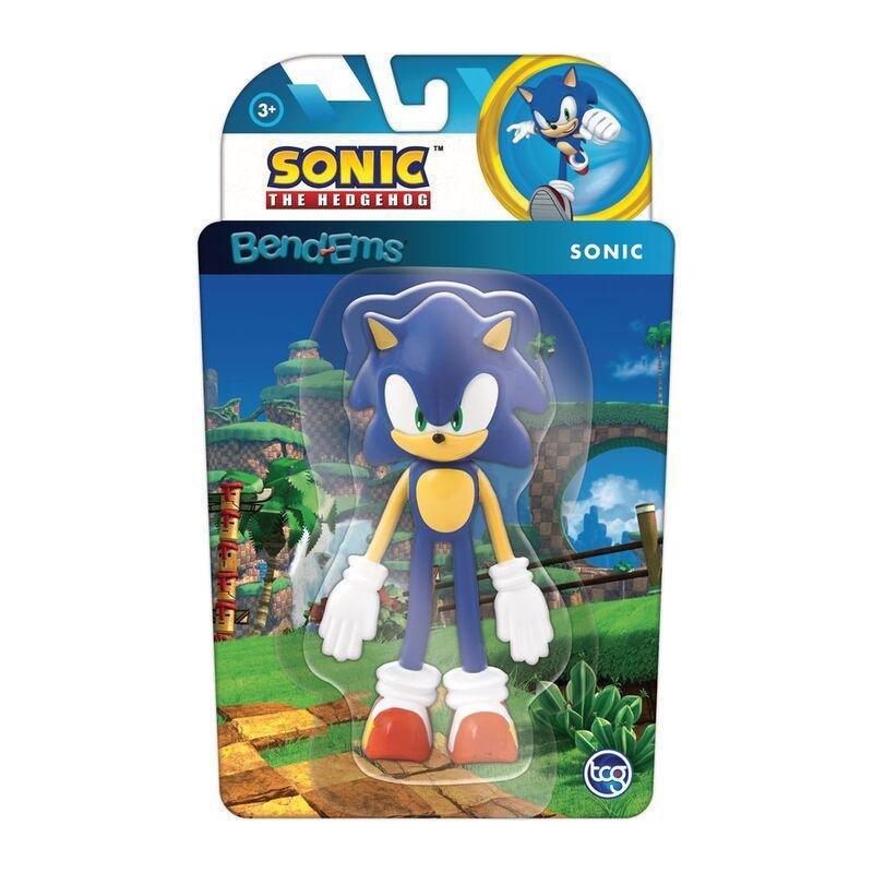 Bend-Ems Sonic The Hedgehog Sonic 5-Inch Bendable Figure, , large image number 2