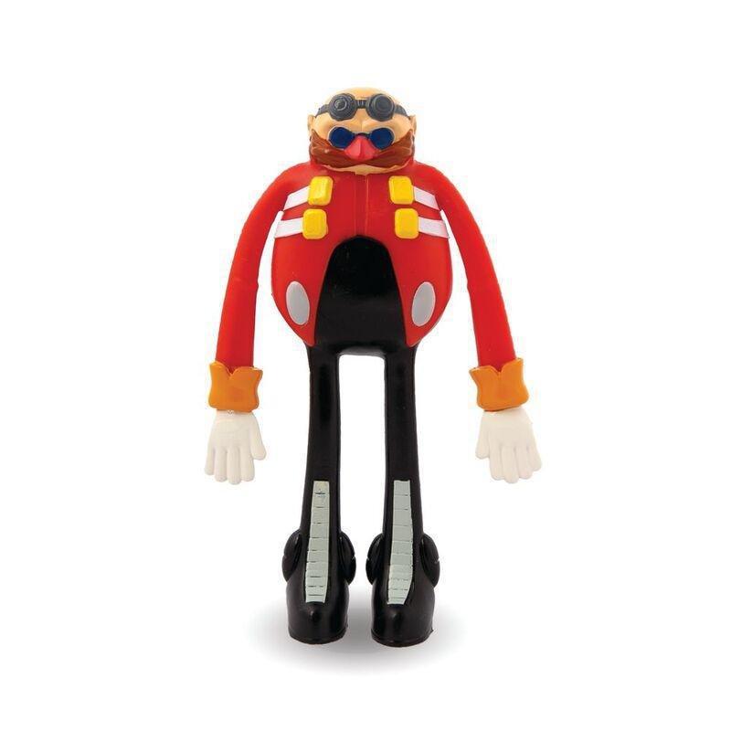 Bend-Ems Sonic The Hedgehog Doctor Eggman 5-Inch Bendable Figure, , large image number 0