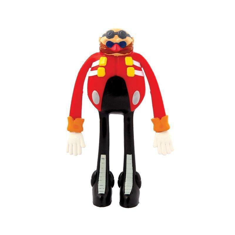Bend-Ems Sonic The Hedgehog Doctor Eggman 5-Inch Bendable Figure, , large image number 2