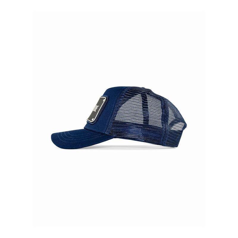 John Hatter & Co Consigliere Trucker Unisex Cap Blue One Size, , medium