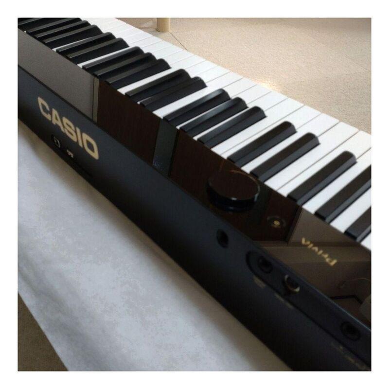 Casio Privia PX-S5000 88-Key Slim-Body Portable Digital Piano - Black, , large image number 2