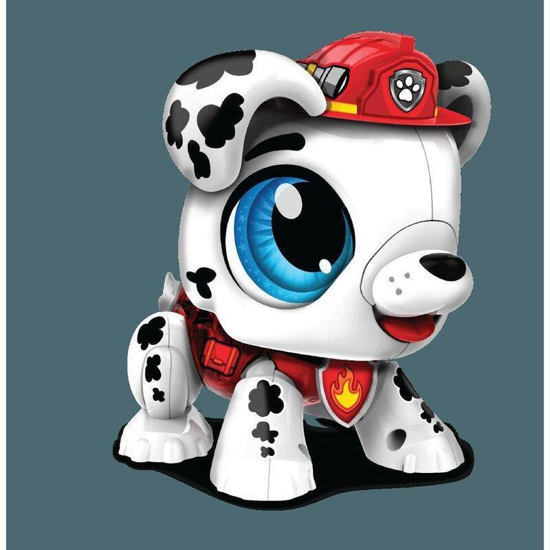 Build A Bot Build A Bot Paw Patrol Marshall Interactive Robot, , medium