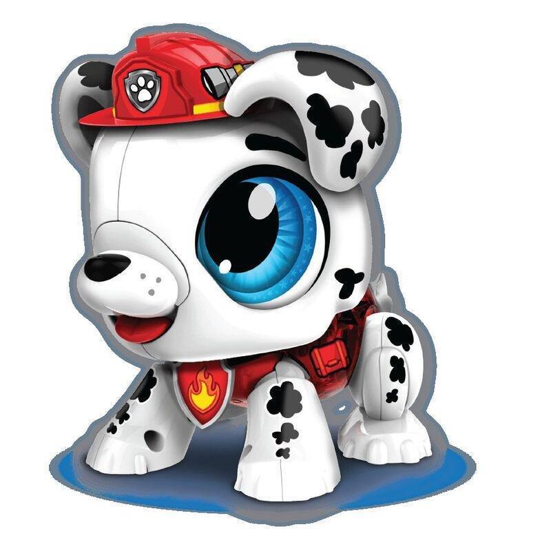 Build A Bot Build A Bot Paw Patrol Marshall Interactive Robot, , large image number 3