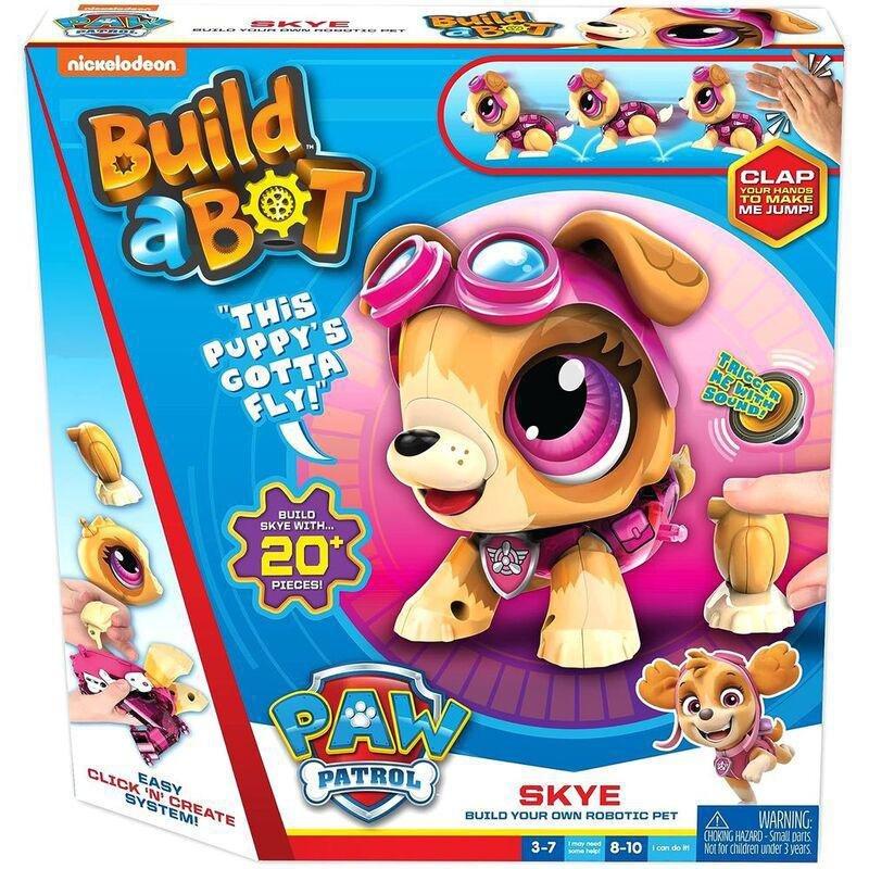 Build A Bot Build A Bot Paw Patrol Skye Interactive Robot, , medium