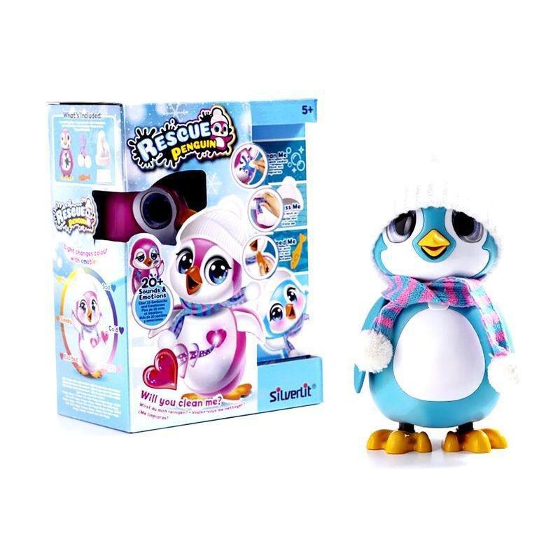 Silverlit Rescue Penguin Kids Toy Figure (Assortment - Includes 1), , large image number 1