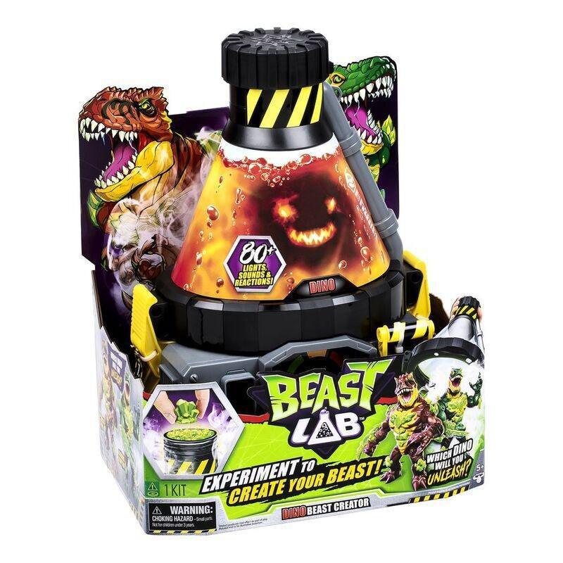 Mr Beast Lab Dino Beast Creator Single Pack (Assortment - Includes 1), , large image number 1