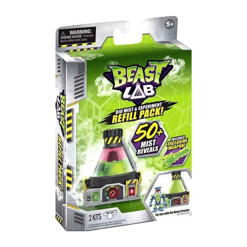 Mr Beast Lab Bio Mist & Experiments Refill Pack, , large image number 0