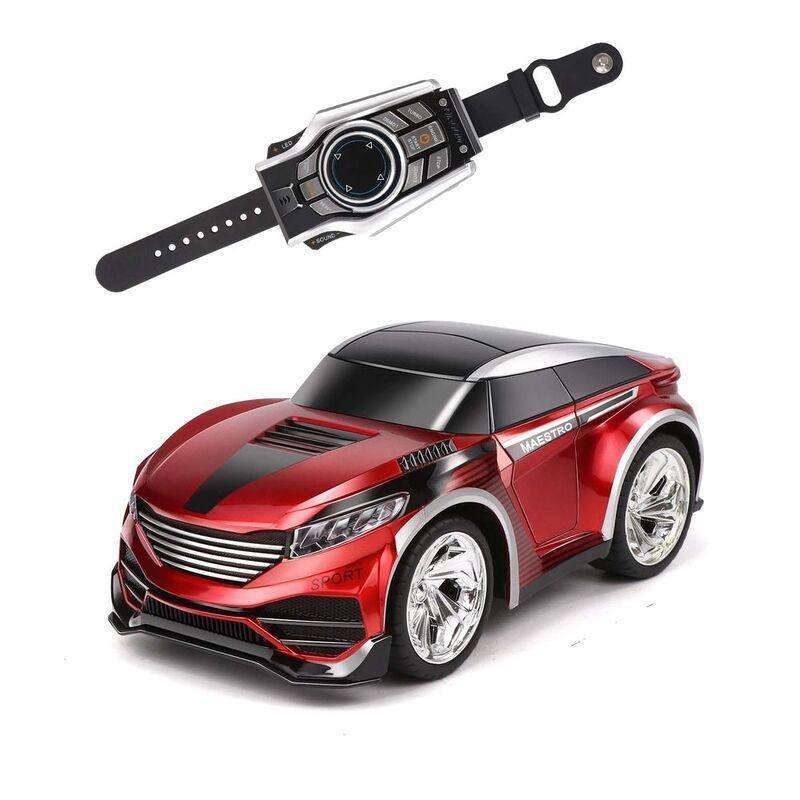 Glory Bright Smart Watch Remote Voice Control Car - Red, , large image number 0