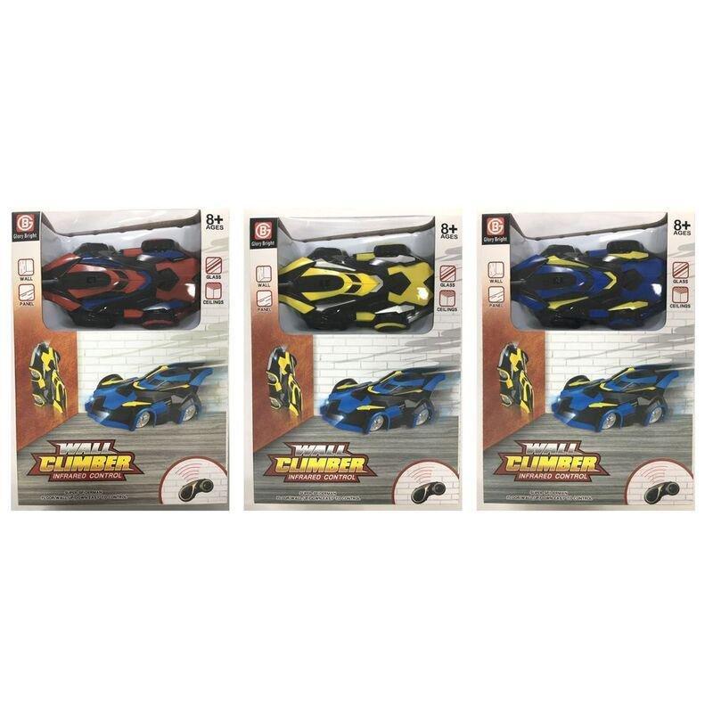 Glory Bright Wall Climbing R/C Car (Assortment - Includes 1), , medium