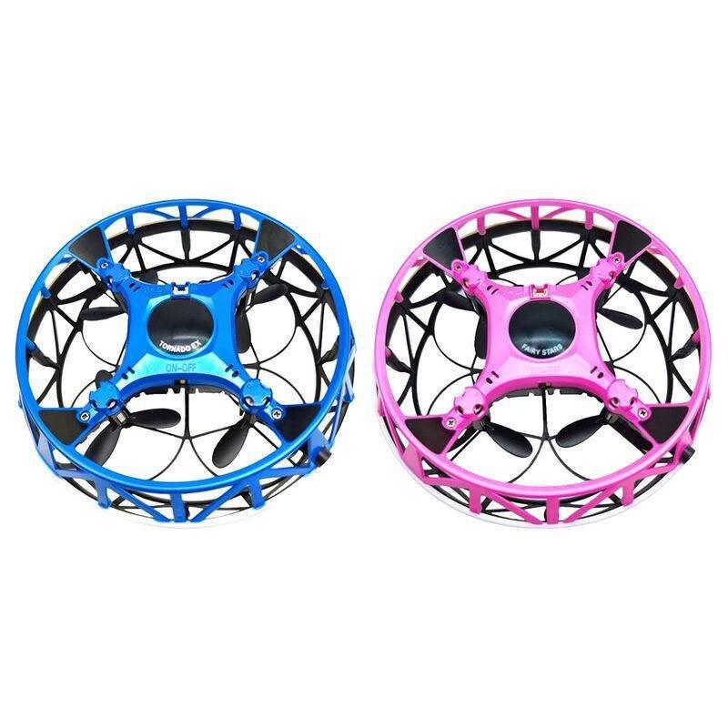 Glory Bright Motion Sensor Drone Blue/Pink (Assortment - Includes 1), , large image number 0