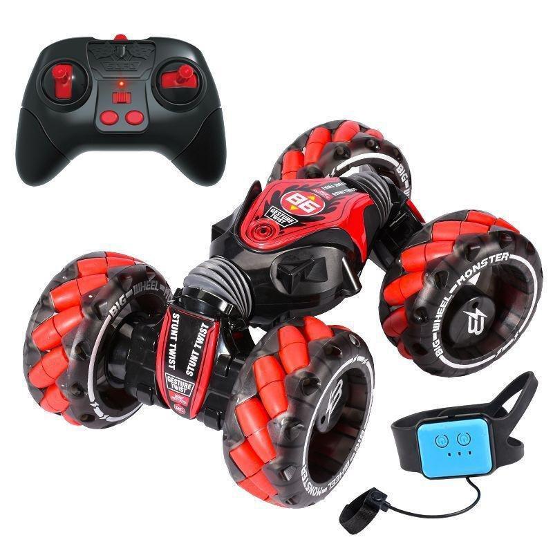 Sam Toys R/C Smoking Twisting Car, , large image number 0