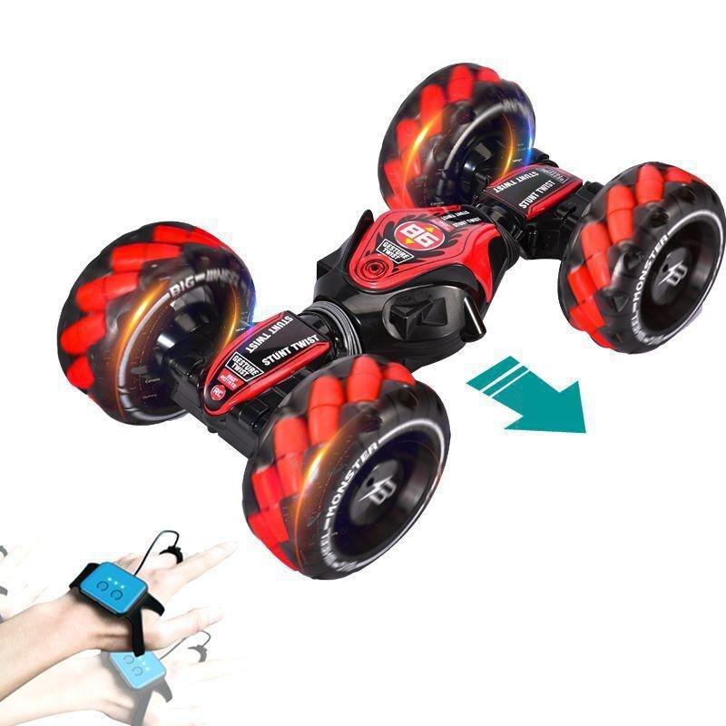 Sam Toys R/C Smoking Twisting Car, , large image number 1