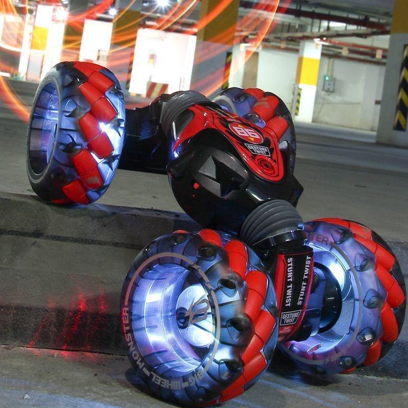 Sam Toys R/C Smoking Twisting Car, , large image number 2
