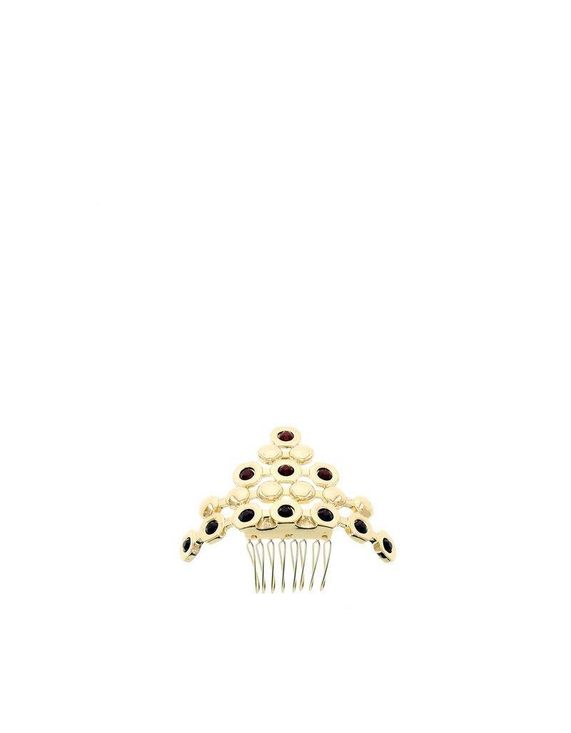 Kitsch Boho Gold Bun Pin, , large image number 3