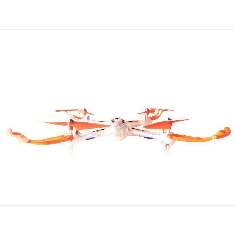 Syma 4-Channel Auto Hover R/C Stunt Drone - Blue/Orange, , large image number 6