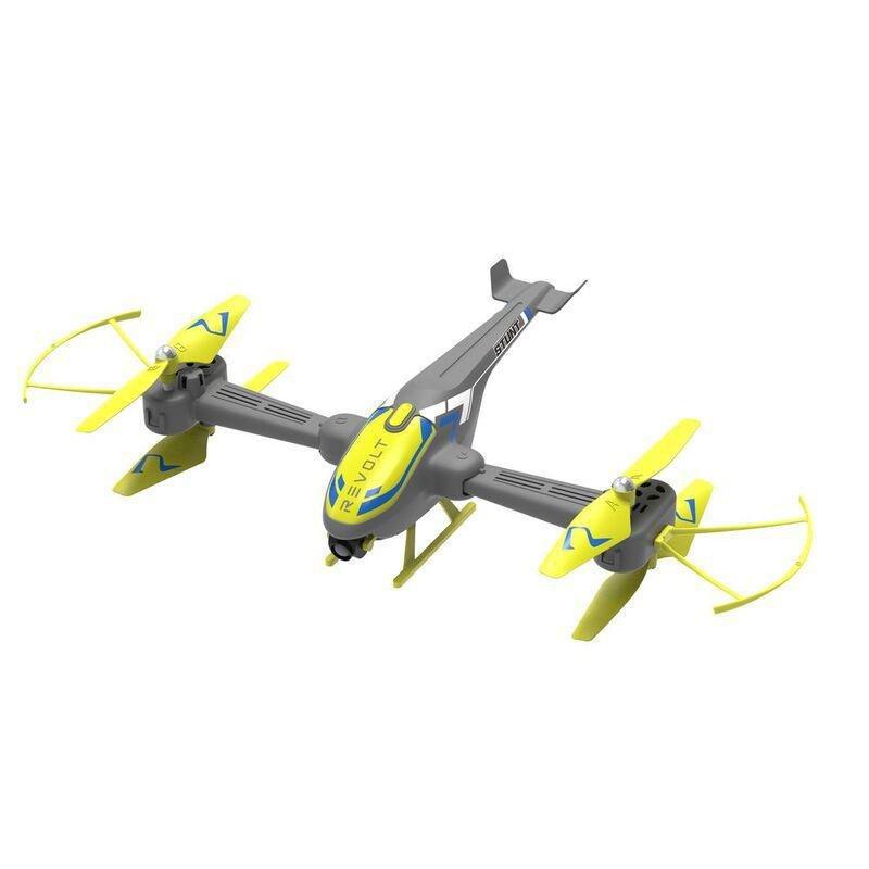 Syma 4-Channel Auto Hover R/C Stunt Quadcopter, , medium