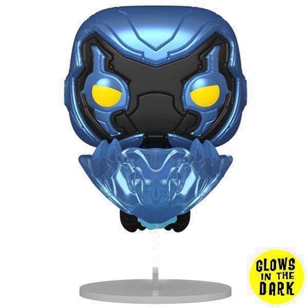 Funko Pop! Movies DC Comics Blue Beetle Pop! 9 3.75-Inch Vinyl Figure, , large image number 0