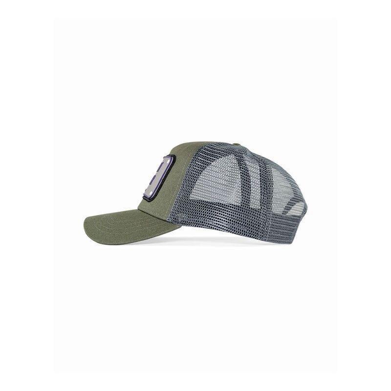 John Hatter & Co Not Die Sober Trucker Unisex Cap Grey One Size, , large image number 2