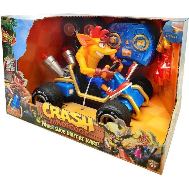 Headstart Crash Bandicoot Power Slide Drift Rc Kart, , large image number 0