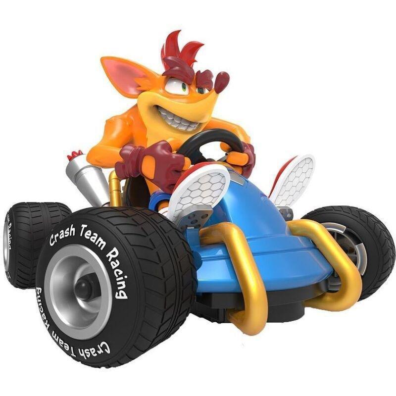 Headstart Crash Bandicoot Power Slide Drift Rc Kart, , large image number 1