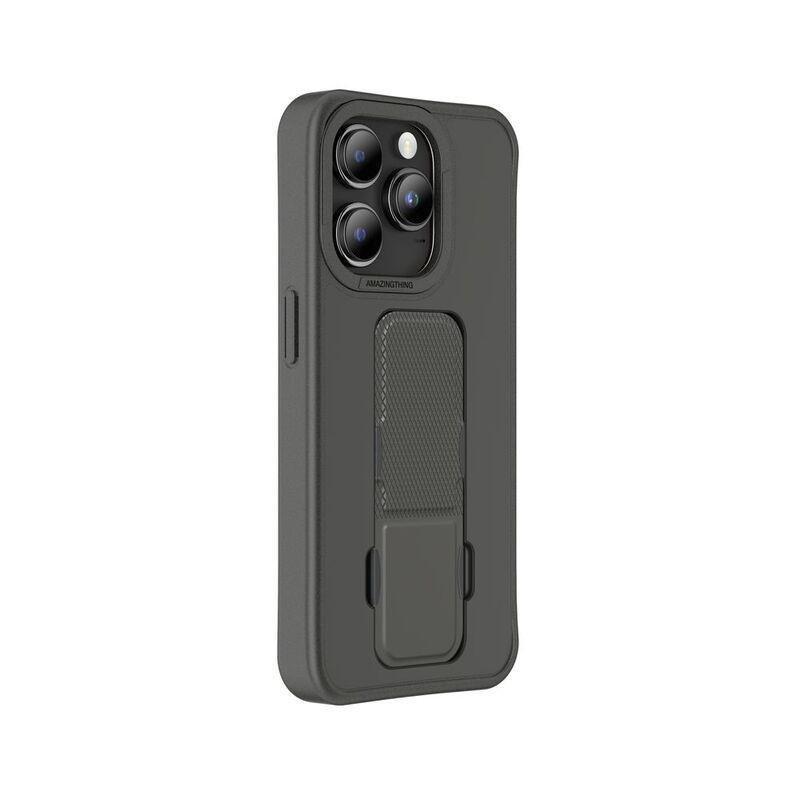 Amazing Thing Matte Pro MagSafe Drop Proof Case For iPhone 15 Pro Max 6.7-Inch - New Black, , large image number 0