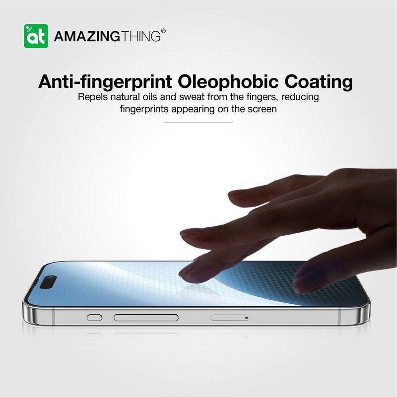 Amazing Thing iPhone 15 Plus 6.7-Inch 2.75D Fully Covered Radix Glass - Clear, , large image number 5