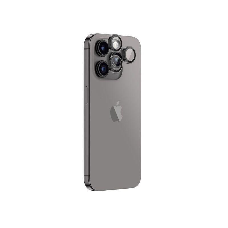 Amazing Thing iPhone 15 Pro 6.1-Inch /15 Pro Max 6.7-Inch Ar 3 Lens Glass - New Grey, , medium
