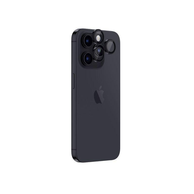 Amazing Thing iPhone 15 Pro 6.1-Inch /15 Pro Max 6.7-Inch Ar 3 Lens Glass - Space Black, , medium
