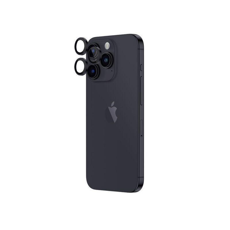 Amazing Thing iPhone 15 Pro 6.1-Inch /15 Pro Max 6.7-Inch Ar 3 Lens Glass - Space Black, , large image number 2