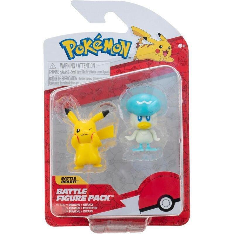 Jazwares Pokemon First Partner Battle Figure (Pack of 2) (Assorted - Includes 1), , large image number 0