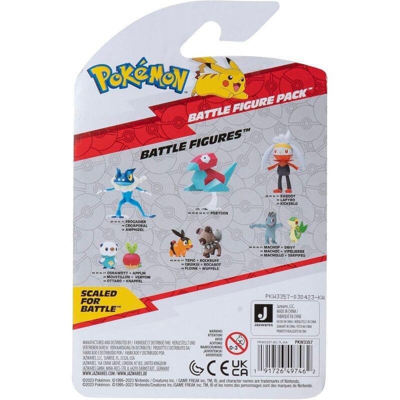 Jazwares Pokemon First Partner Battle Figure (Pack of 2) (Assorted - Includes 1), , large image number 3