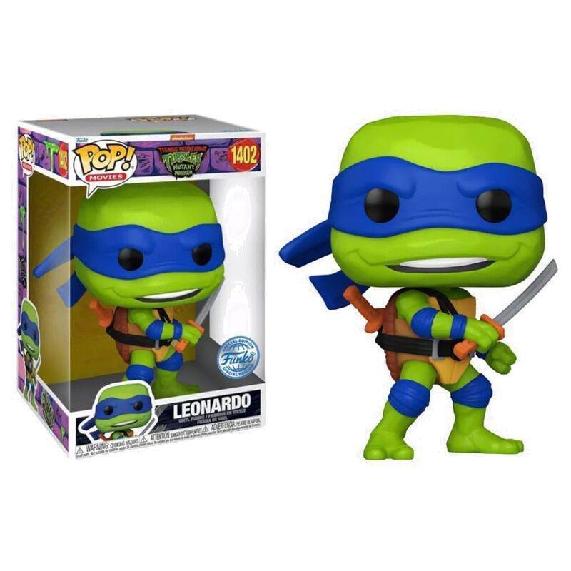 Funko Pop! Jumbo Movie Teenage Mutant Ninja Turtle Leonardo 10-Inch Vinyl Figure, , large image number 2