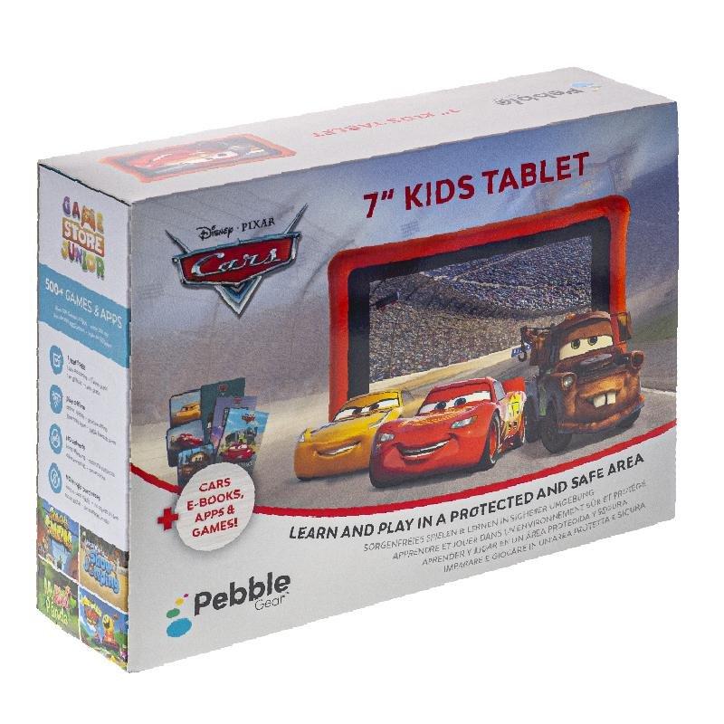 Pebble Gear Disney Cars 7-inch Kids' Tablet, , large image number 2