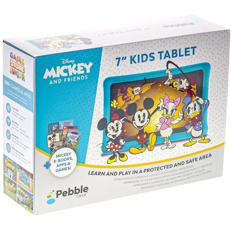 Pebble Gear Disney Mickey & Friends 7-inch Kids' Tablet, , large image number 1