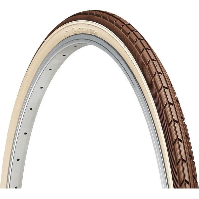 Electra Loft Hybrid Tire Brown/Cream, , large image number 0