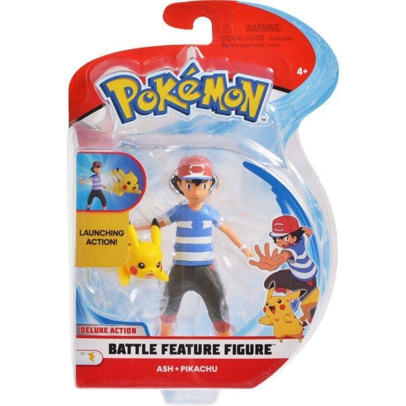 Jazwares Pokemon Battle Figure Feature Single (Assorted - Includes 1), , large image number 0